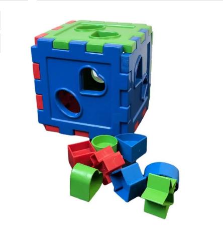 BRINQUEDO CUBO DIDATICO XIS0528 TOYMASTER