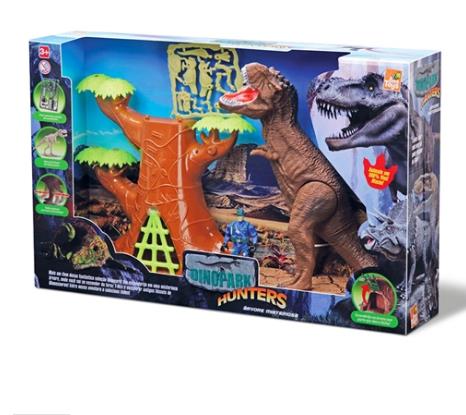 DINOSSAURO DINOPARK HUNTER ARVORE MISTERIOSA 588 BEETOYS