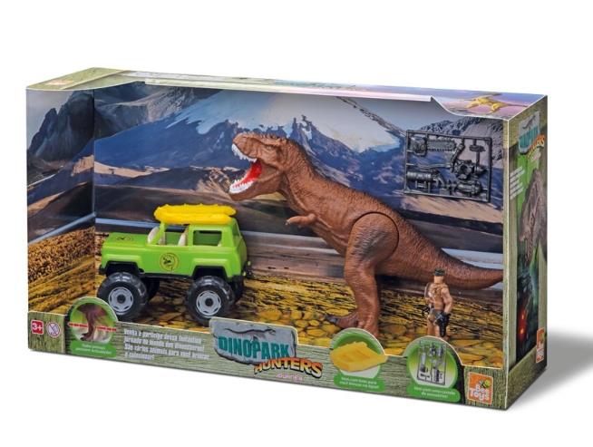 DINOSSAURO DINOPARK HUNTER JOURNEY 584 BEETOYS