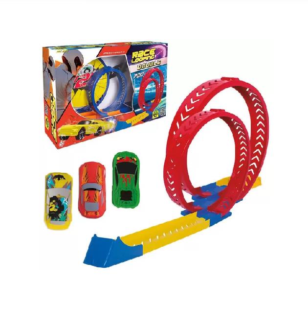 PISTA RACE LOOPING DOUBLE SAMBA TOYS