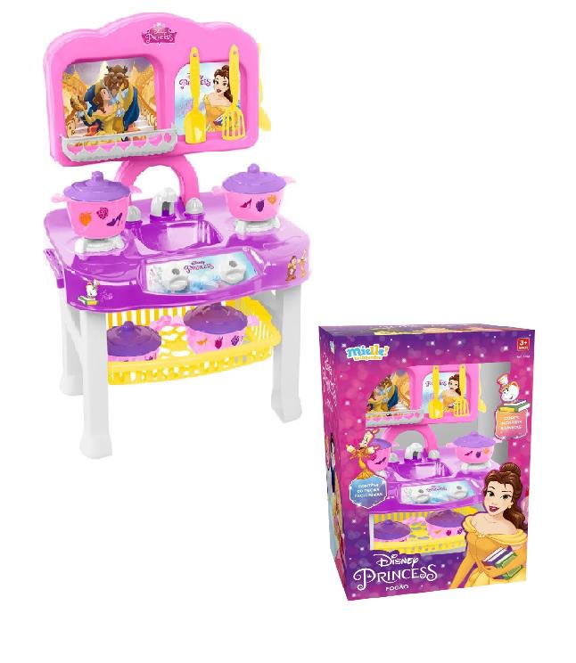 FOGAOZINHO FOGAO DISNEY PRINCESAS B322 MIELLE