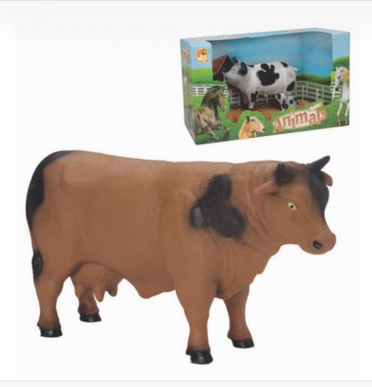 VACAS DIVERSAS 30CM ROTOBRINQ BEE TOYS