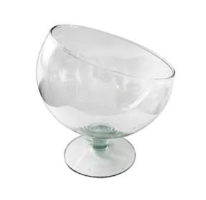 VASO BOCA TORTA MD PE 80-30060 TRANSPARENTE VASOS PARISIENSE