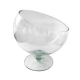 VASO BOCA TORTA MD PE 80-30060 TRANSPARENTE VASOS PARISIENSE