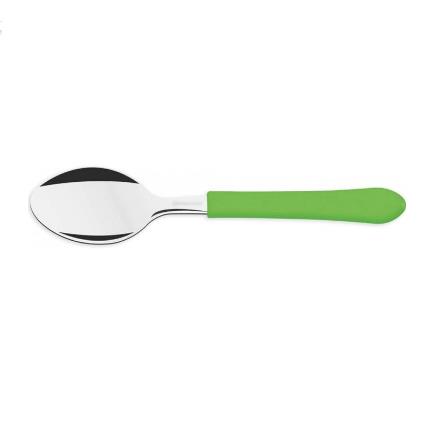 COLHER MESA INOX LEME VERDE TRAMONTINA