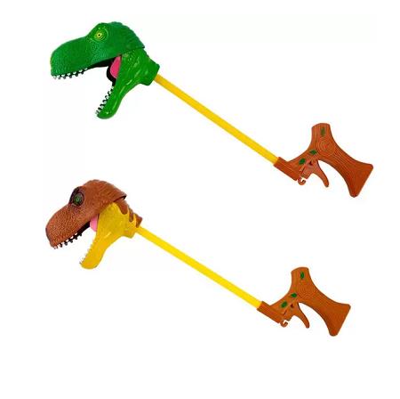 BRINQUEDO BOCA DE DINOSSAURO SOM 40CM BQ008 ETITOYS