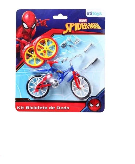 BICICLETA DEDO SPIDERMAN YD442 ETITOYS