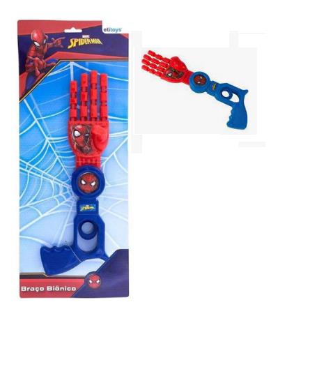 BRACO BIONICO SPIDERMAN YD127 ETITOYS