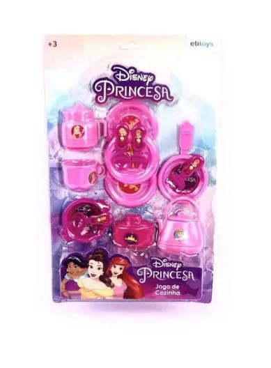 JG CHA 13PCS PRINCESAS RS YD180 ROSA ETITOYS