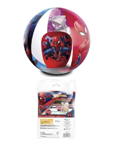 BOLA INFLAVEL SPIDERMAN 40CM DYIN130 ETITOYS