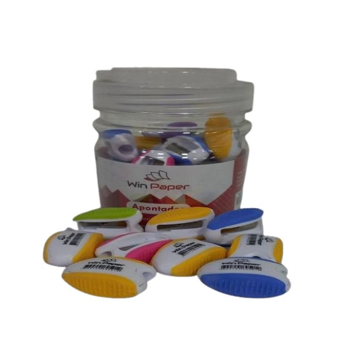 APONTADOR PLAST COLOR WPA20237 WINCY