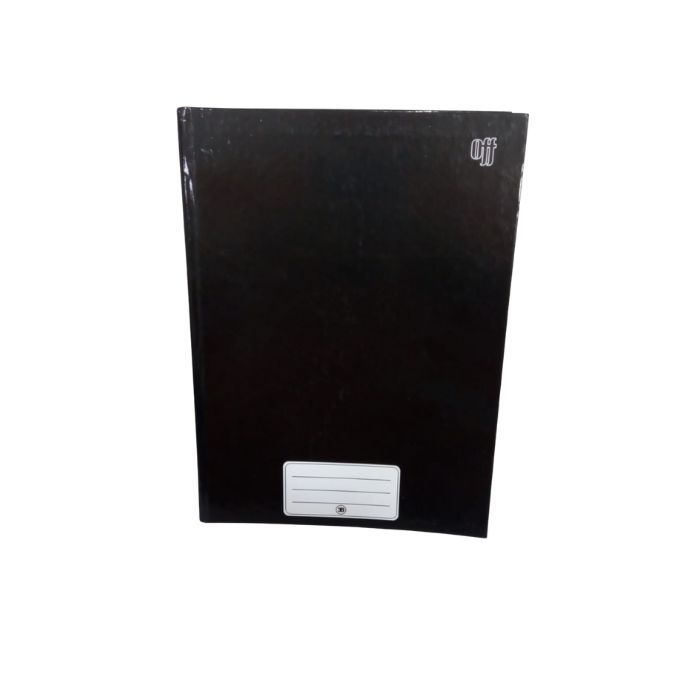 CADERNO CD BROCH OFF 80FLS PTO 947131 3B