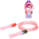 PULA CORDA LUZ PRINCESAS YD341 ROSA ETITOYS