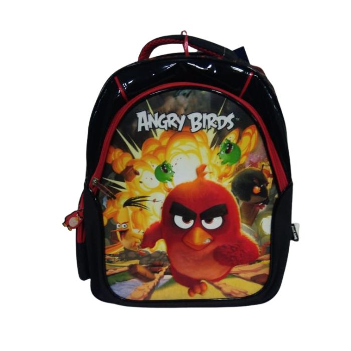 MOCHILA COSTAS 3D MASC ANGRY BIR ABM800501 SANYA