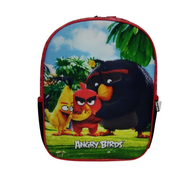 MOCHILA COSTAS 3D ANGRY BIRDS VMP ABM802030 SANYA