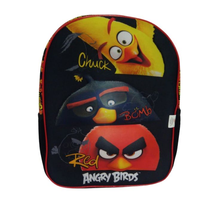 MOCHILA COSTAS 3D ANGRY BIRDS EVA ABM801801 SANYA