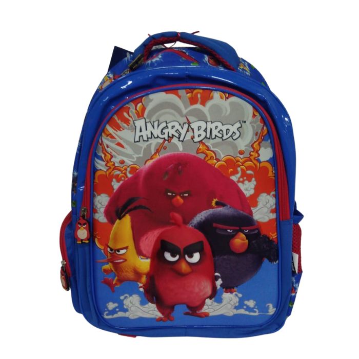 MOCHILA COSTAS 3D ANGRY BIRDS EVA ABM800702 SANYA