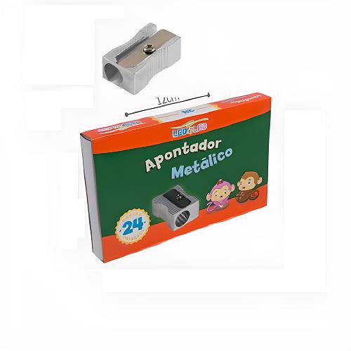 APONTADOR METALICO 4209 LEOELEO