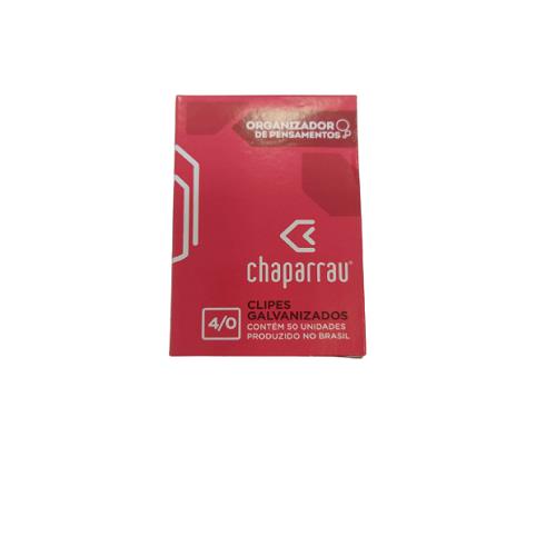 CLIPES GALVANIZADOS 4/0 50UN 89883 CHAPARRAU