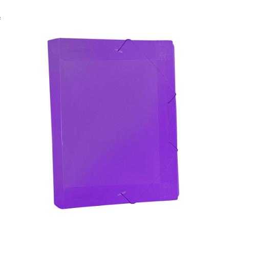 PASTA PLAST LOMBO 5.5CM 332MM X 232MM 505PP LILAS DAC UN