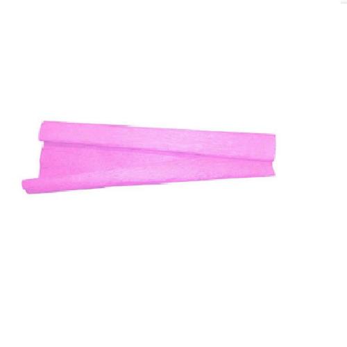 PAPEL CREPOM 48CMX2M 81020 ROSA ART FLOC UN