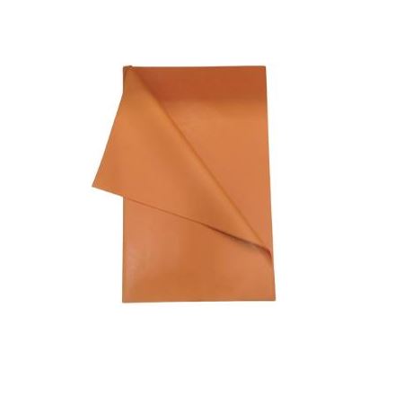 PAPEL SEDA PCT C/100 48X60CM 90858 LARANJA EMBALE UN