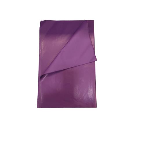 PAPEL SEDA PCT C/100 48X60CM 94940 ROXO EMBALE UN