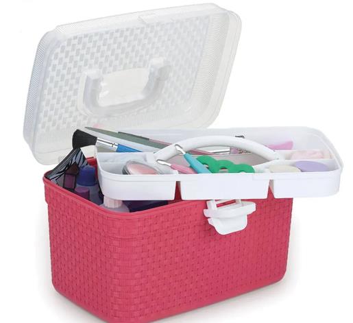 ORGANIZADOR FRASQUEIRA RATTAN 219 COLOR NITRON PLAST