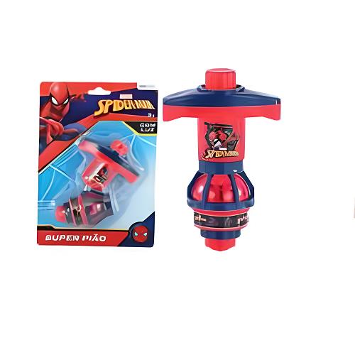 PIAO LUZ SPIDERMAN 6CM YD504 ETITOYS