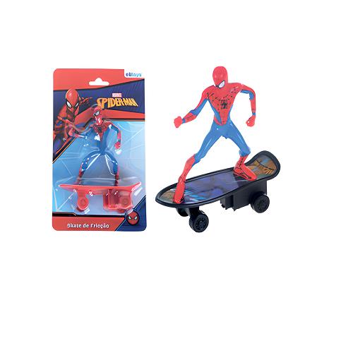 SKATE FRICCAO SPIDERMAN YD443 ETITOYS