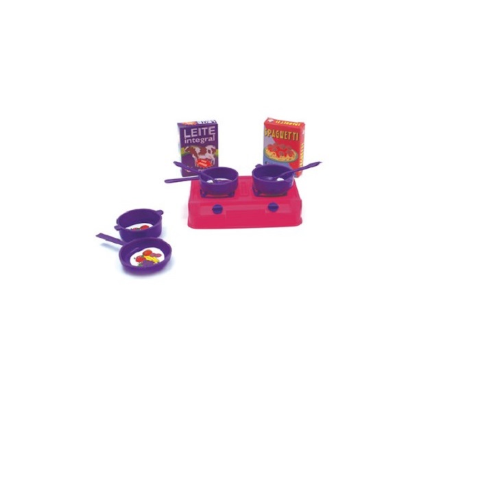 KIT COZINHA LITTLE COOKER JESSIE 607 PICA PAU