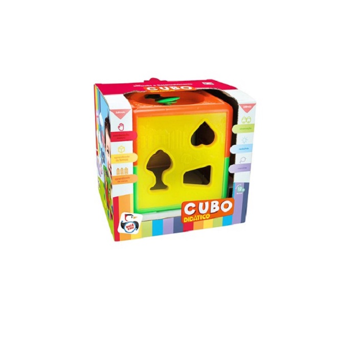 CUBO DIDATICO 694 PICA PAU