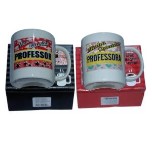 CANECA PORC 280ML PROFISSOES 24PRO SAO FRANCISCO