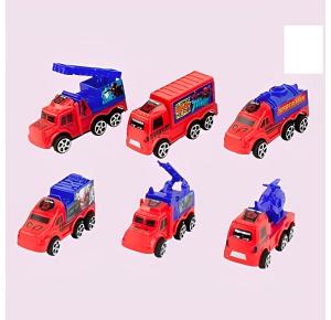 CARRINHO FRICCAO SPIDER 6PCS YD431 ETITOYS