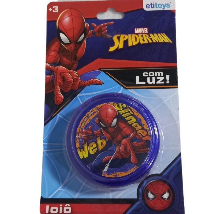 IOIO IOIO LUZ SPIDERMAN YD326 ETITOYS