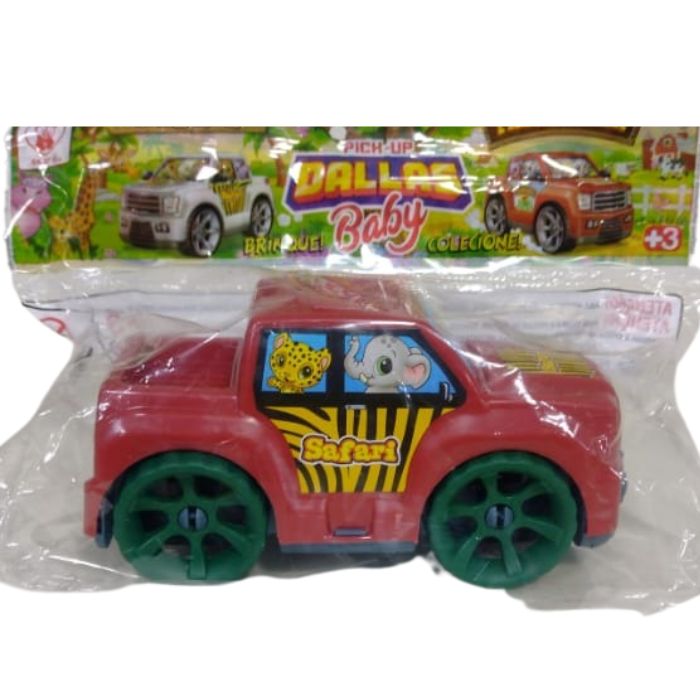 CARRINHO PICKUP BABY DALLAS 15.5CM 230S AMAR E