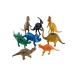 CJ BONECO DINOSSAURO 10PCS XIS0511 TOYMASTER