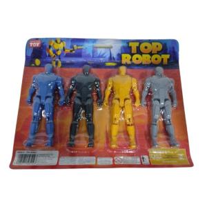 CJ TOP ROBOT 4PCS XIS0514 TOYMASTER