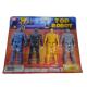 CJ TOP ROBOT 4PCS XIS0514 TOYMASTER