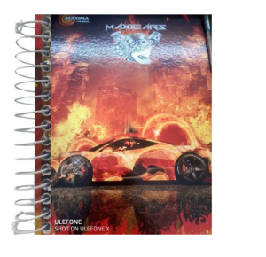 CADERNO CD 1.4 MAXICARS 96FLS 87992 MAXIMA UN