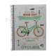 CADERNO CD 1X1 BICYCLES 96FLS 7720 MAXIMA UN