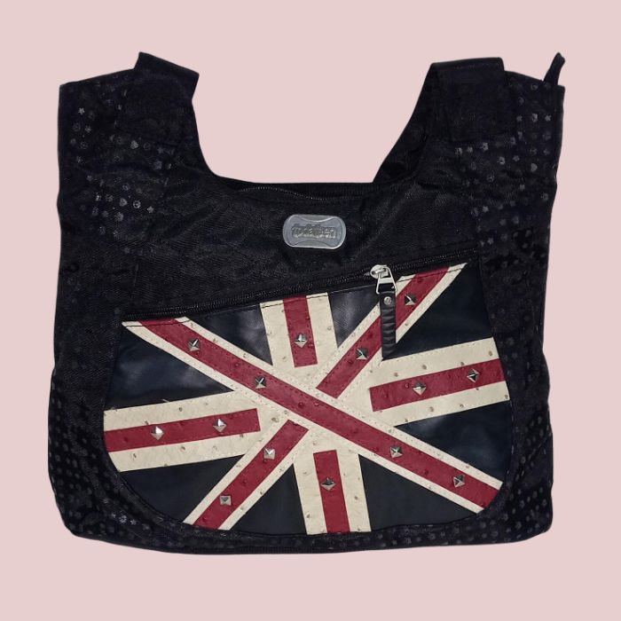 BOLSA OMBRO LONDON PTO TODA TEEN