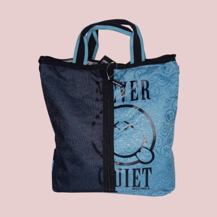 BOLSA SHOPPING NIRVANA AQUA SMIMEY 1461 HD UN