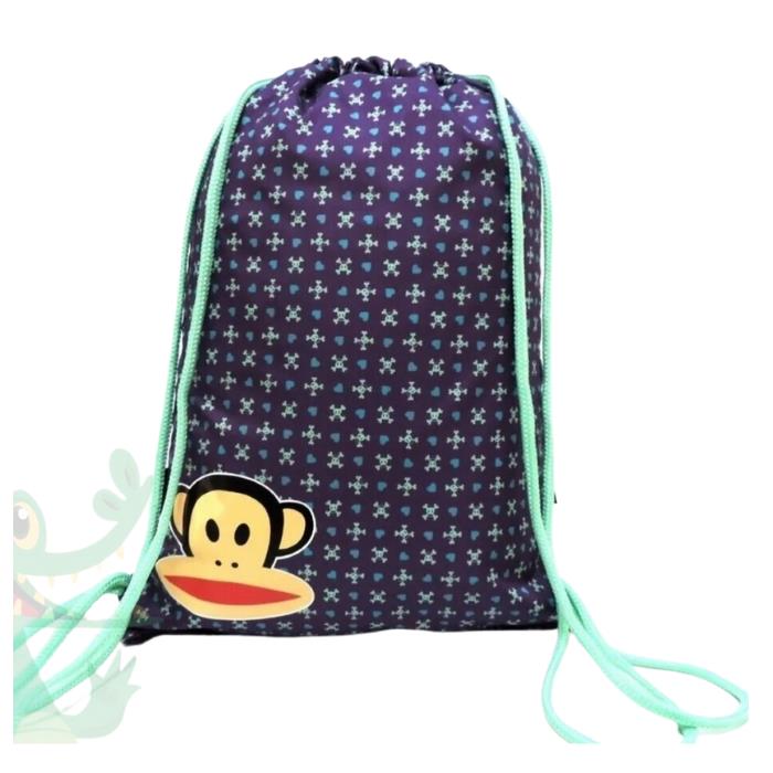 MOCHILA GYM BAG PAUL FRANK AZUL 4257617 FORONI UN