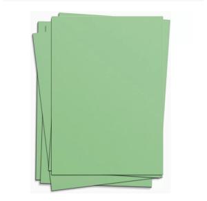 FOLHA CARTOLINA 120G 118 VERDE MILPEL