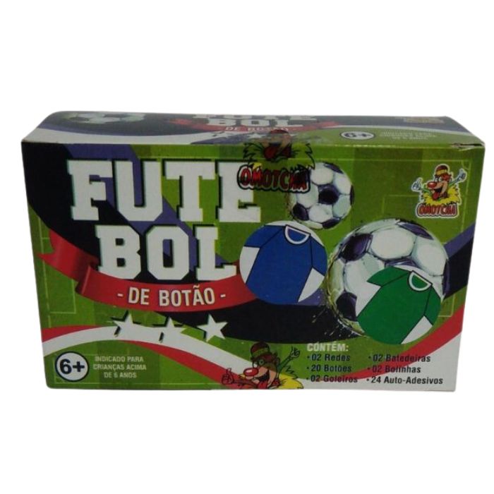 JOGO DE BOTAO FUTEBOL 2 TIMES 23 OMOTCHA UN