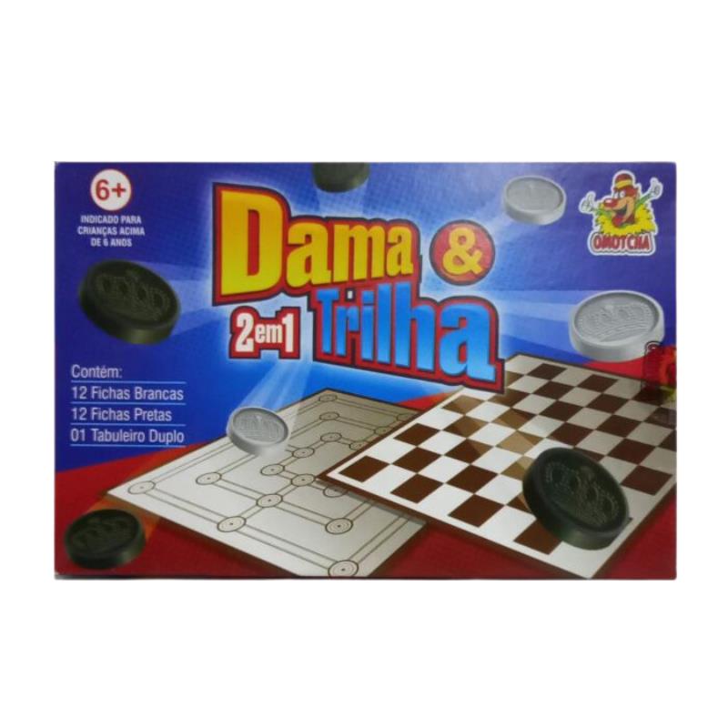 JOGO DAMA TRILHA 17 OMOTCHA UN