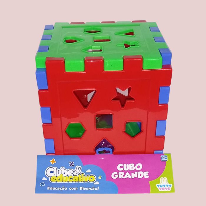 CUBO DIDATICO GR 103 TUTTY TOYS UN