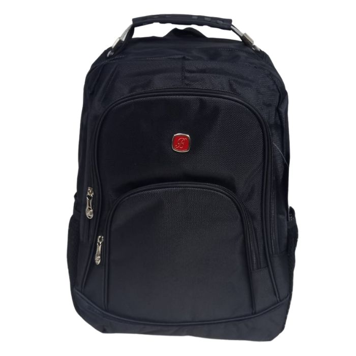 MOCHILA COSTAS NOTEBOOK BLOONFIELD PT M4501 PRETO VOZZ/PONTO VERDE