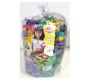 BLOCOS BLOCKS BOLSA MD 174PCS 2800 WORLD BLOCKS